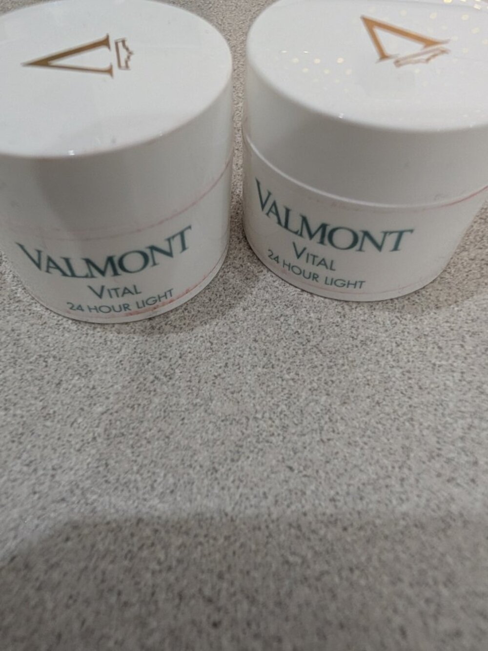 Valmont moisturizer 24 hour light cream